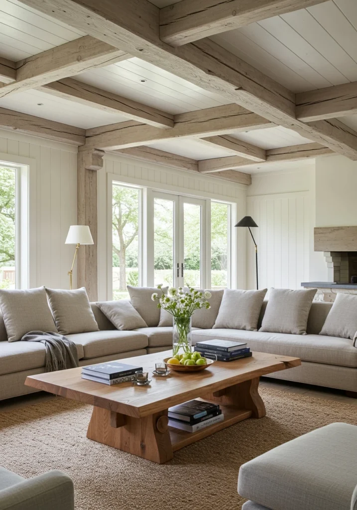 modern farmhouse living room ideas 3 converted