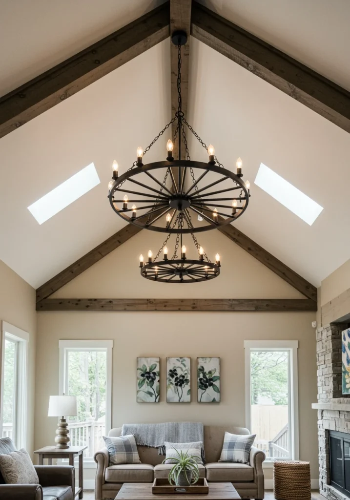 modern farmhouse living room ideas 9 converted