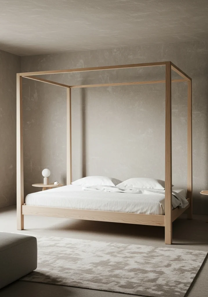 organic modern bedroom 12 converted