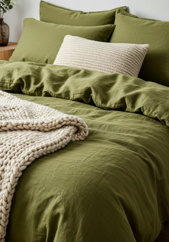 organic modern bedroom 2 converted