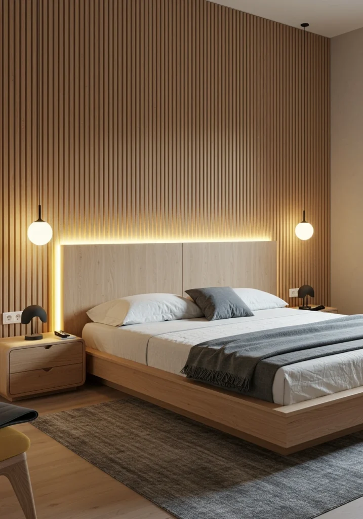 organic modern bedroom 3 converted