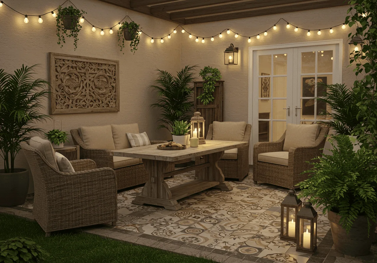 17 Outdoor Patio Decor Ideas to Turn Your Backyard into a Blissful Escape