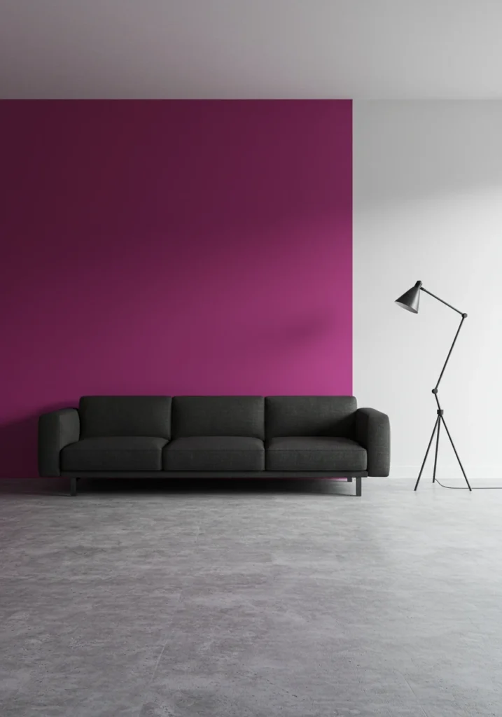 pink living room 14 converted