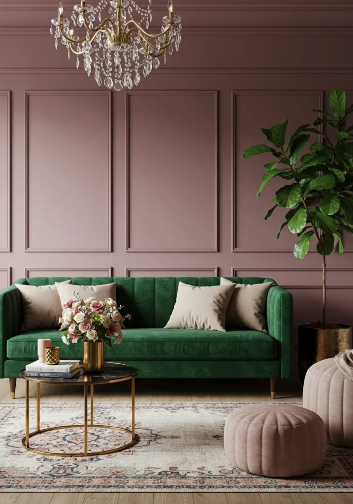 pink living room 1 converted