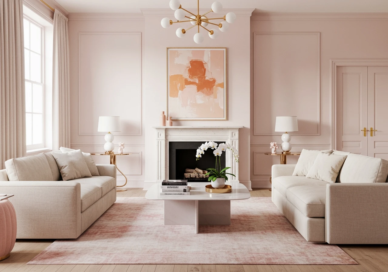 pink living room FI converted