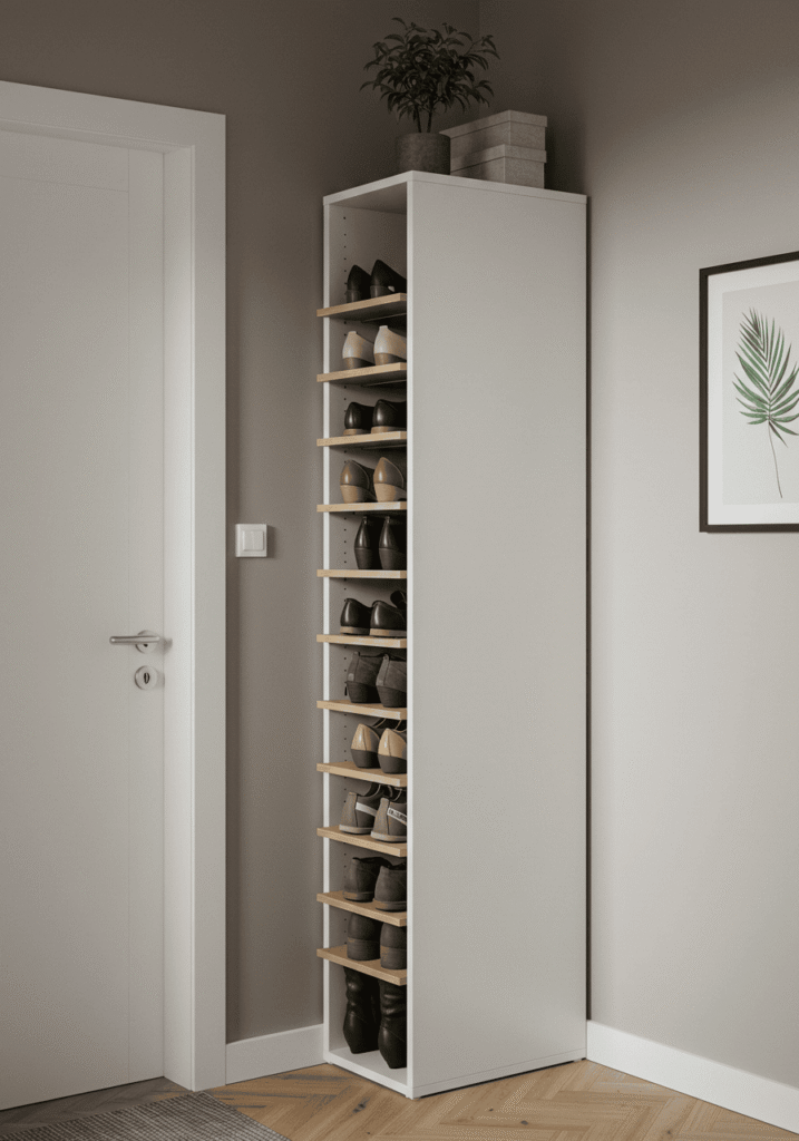 shoe storage ideas for small spaces 1