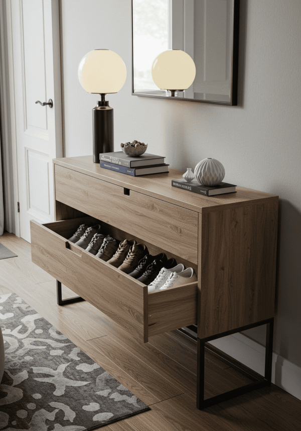 17 Seriously Smart Shoe Storage Ideas for Small Spaces