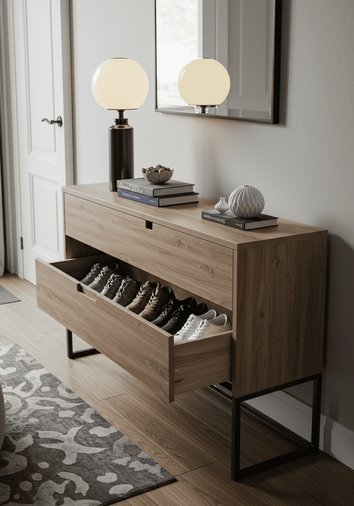 shoe storage ideas for small spaces 12