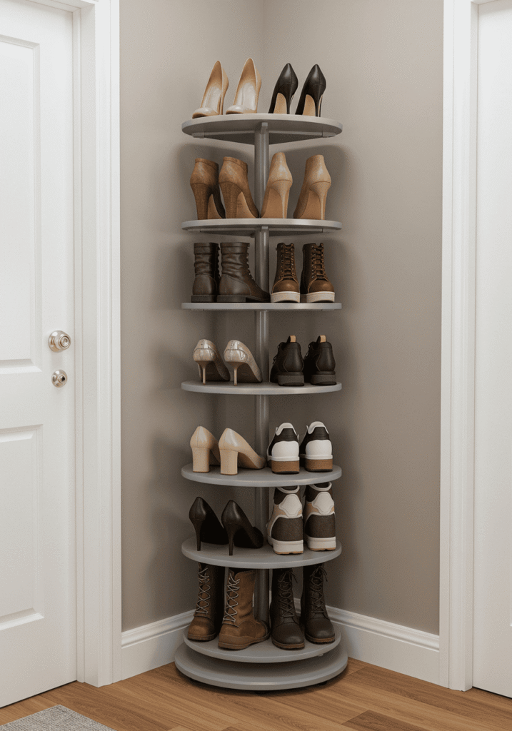 shoe storage ideas for small spaces 13