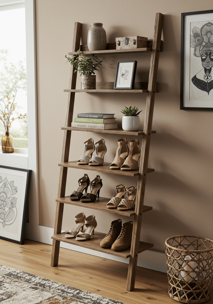 shoe storage ideas for small spaces 14