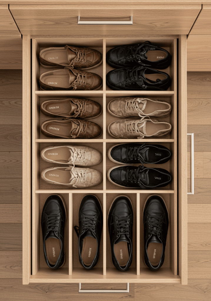 shoe storage ideas for small spaces 15