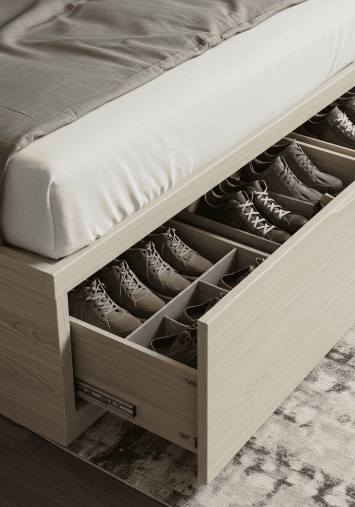 shoe storage ideas for small spaces 16