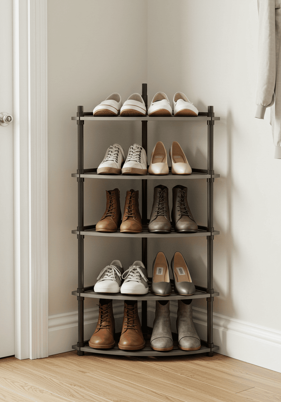 17 Seriously Smart Shoe Storage Ideas for Small Spaces