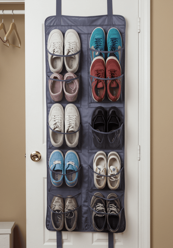 shoe storage ideas for small spaces 3
