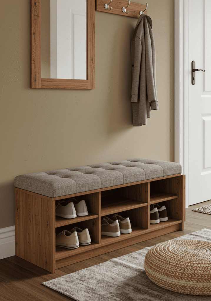shoe storage ideas for small spaces 4