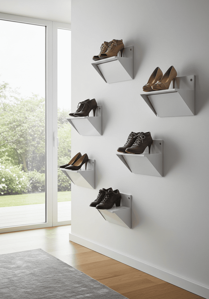 shoe storage ideas for small spaces 5