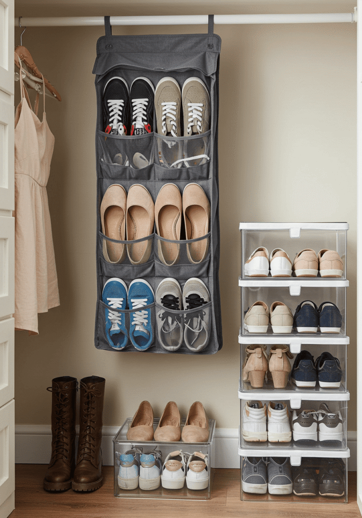 shoe storage ideas for small spaces 6