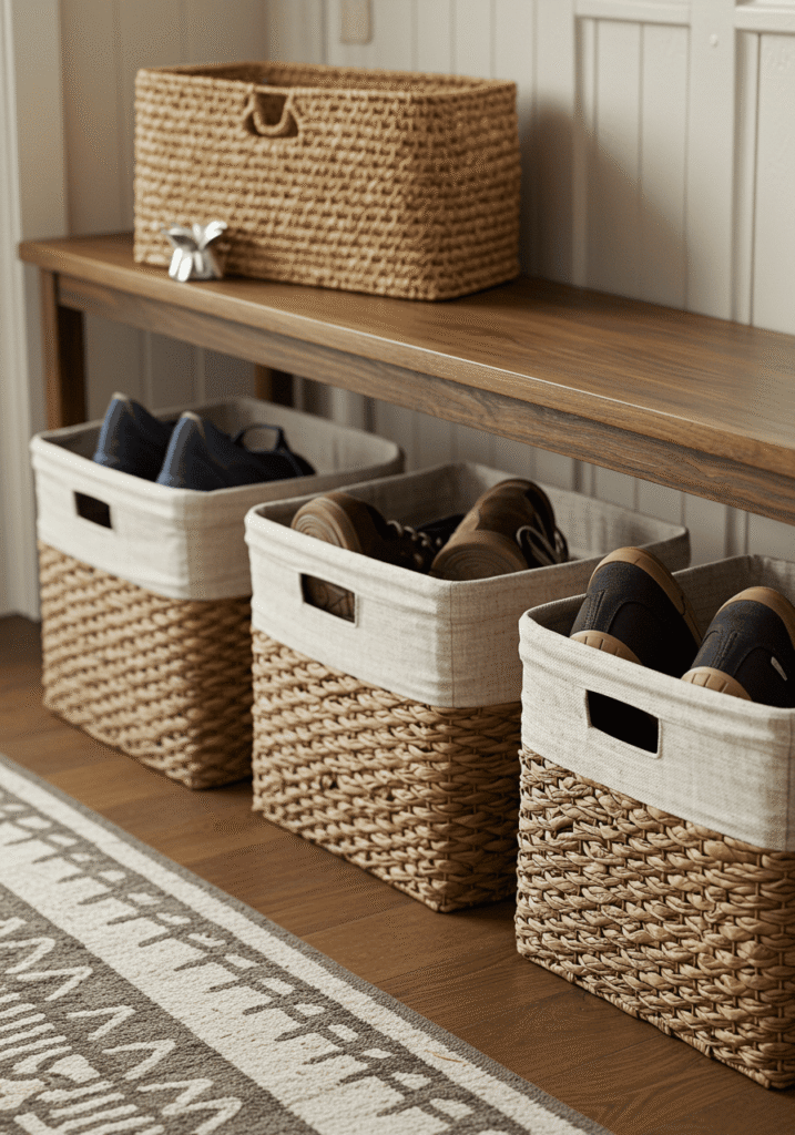 shoe storage ideas for small spaces 7