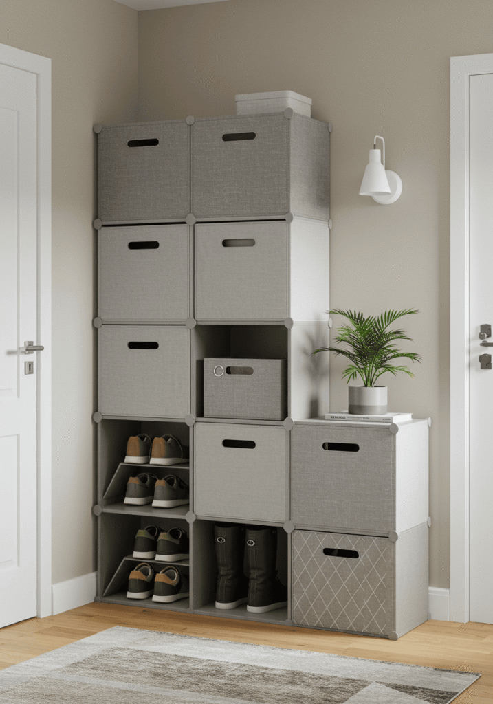 shoe storage ideas for small spaces 9