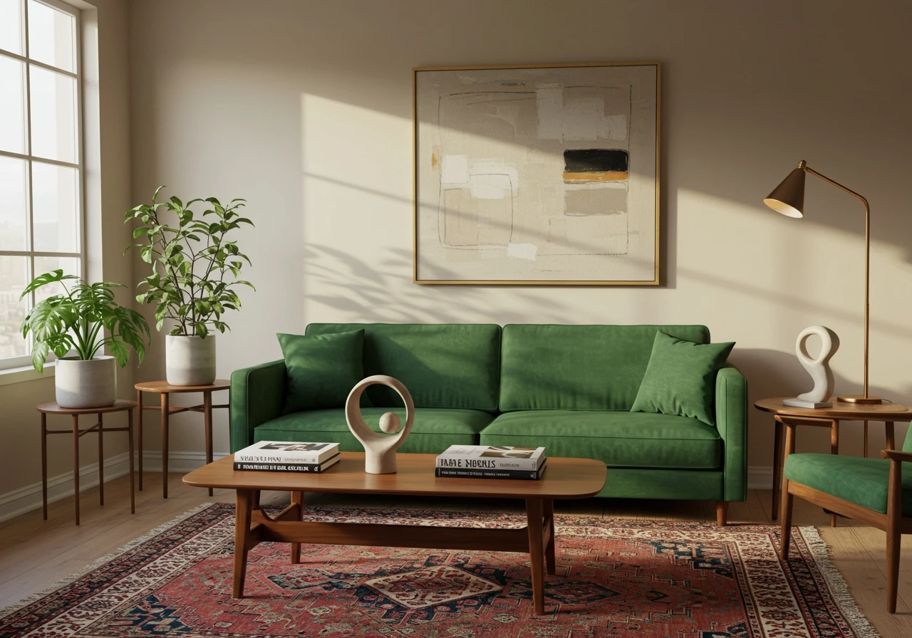 vintage modern decor FI converted