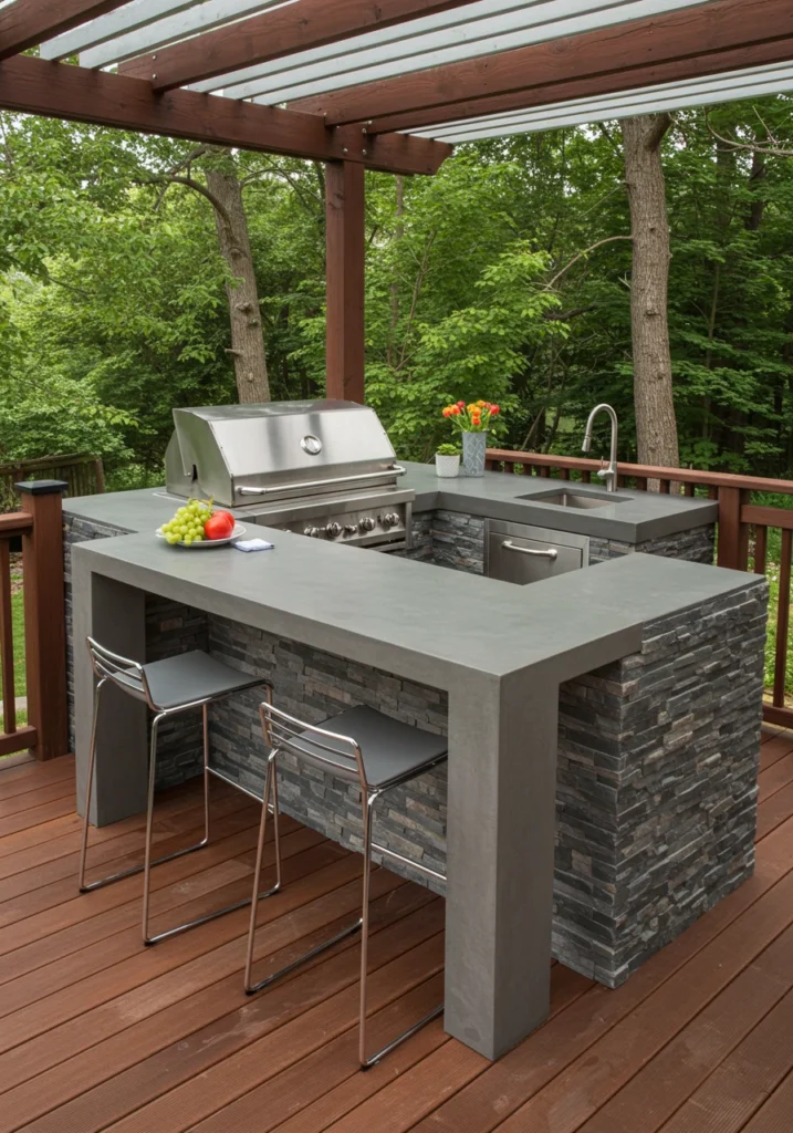 backyard deck ideas 9 converted