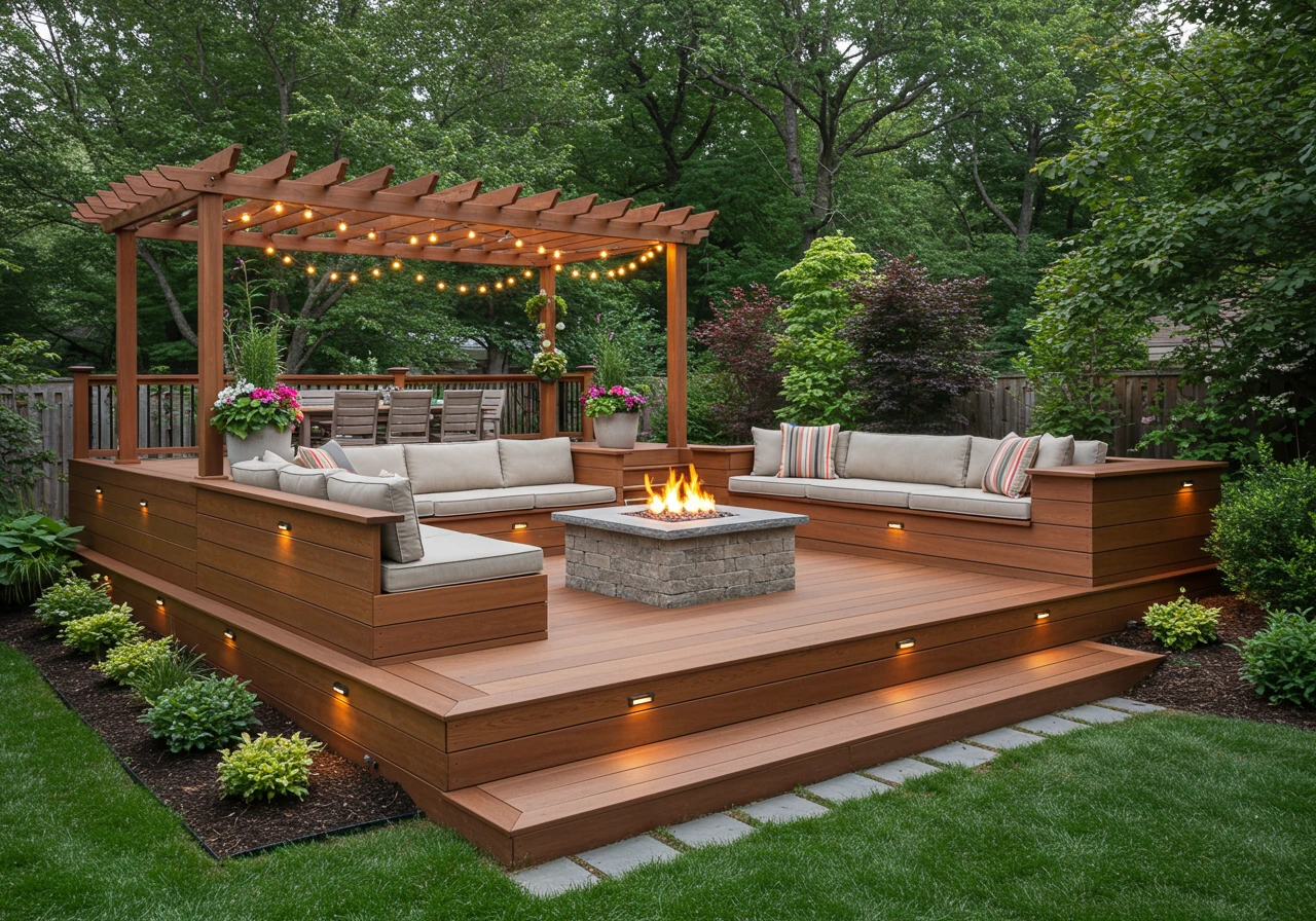 19 Jaw-Dropping Backyard Deck Ideas to Transform Your Outdoor Space