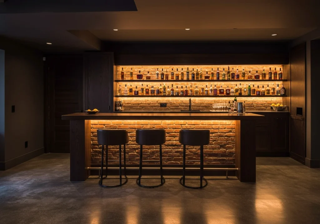 basements bar FI converted