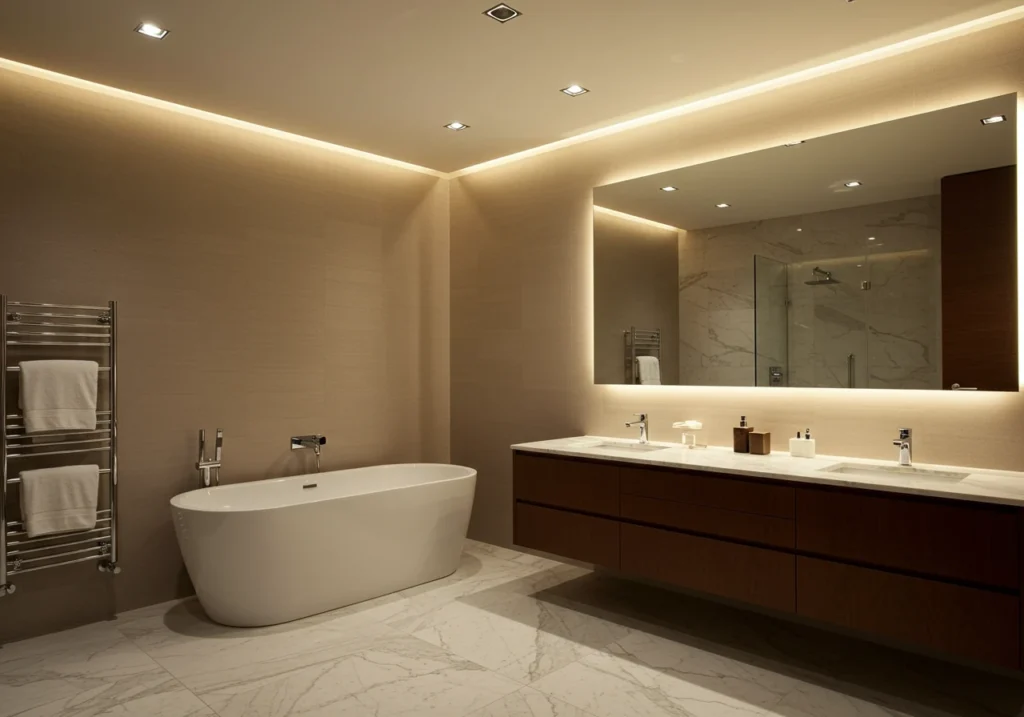 bathroom lighting ideas FI converted