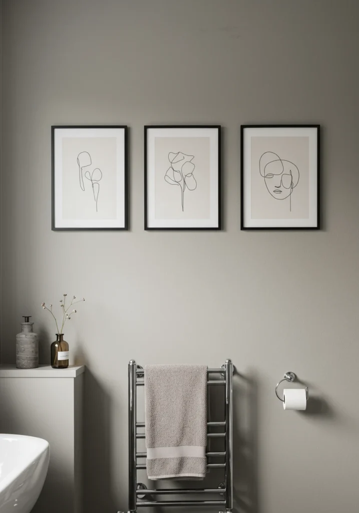 black bathroom 20 converted