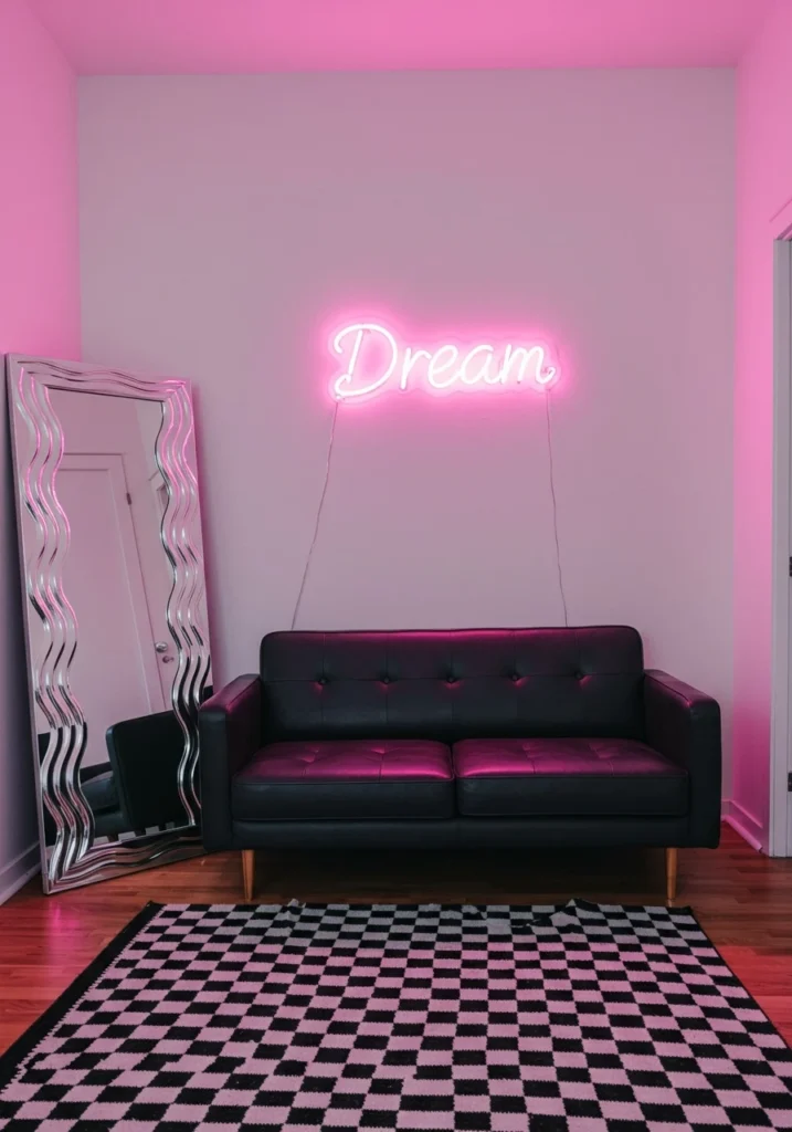 black couch living room 20 converted