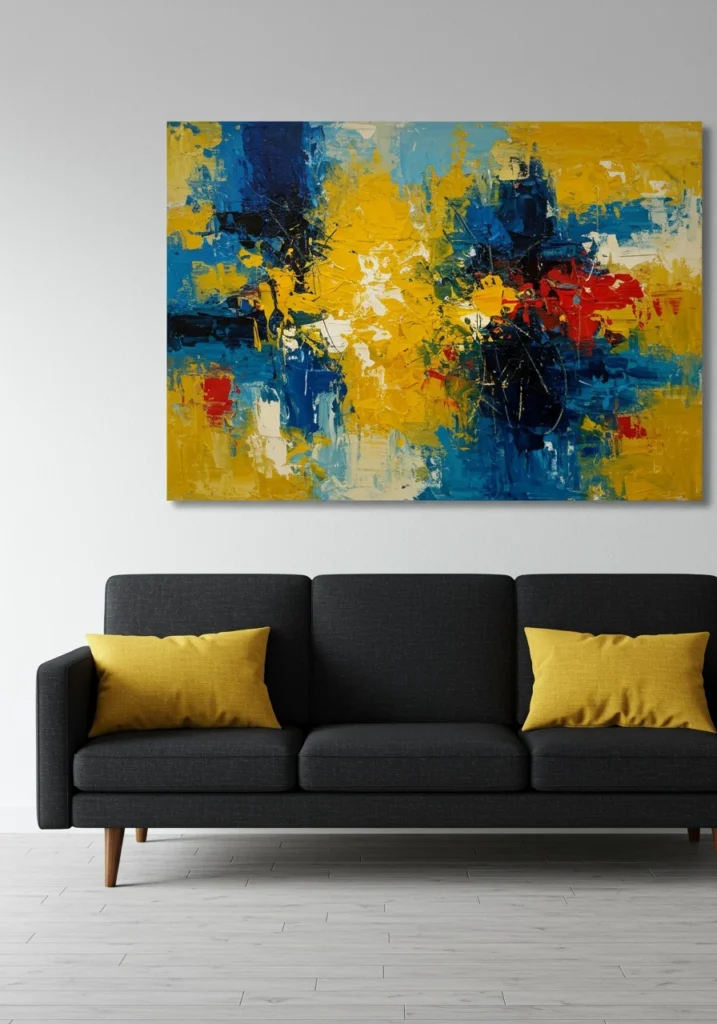 black couch living room 9 converted