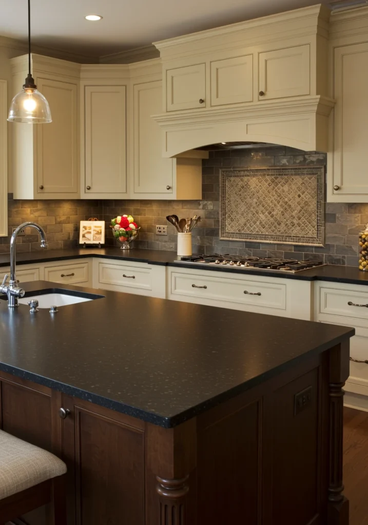 black quartz countertops 19 converted