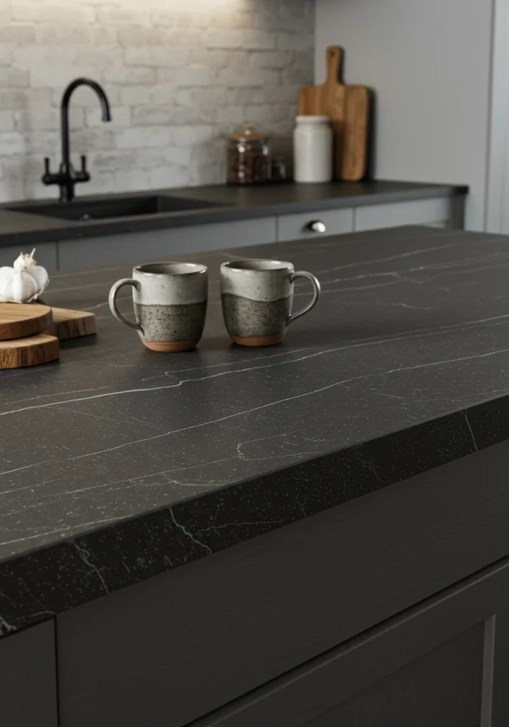 black quartz countertops 2 converted