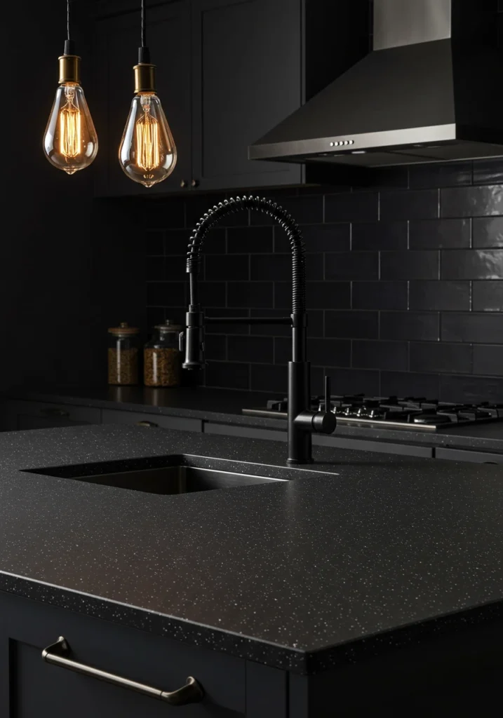 black quartz countertops 3 converted