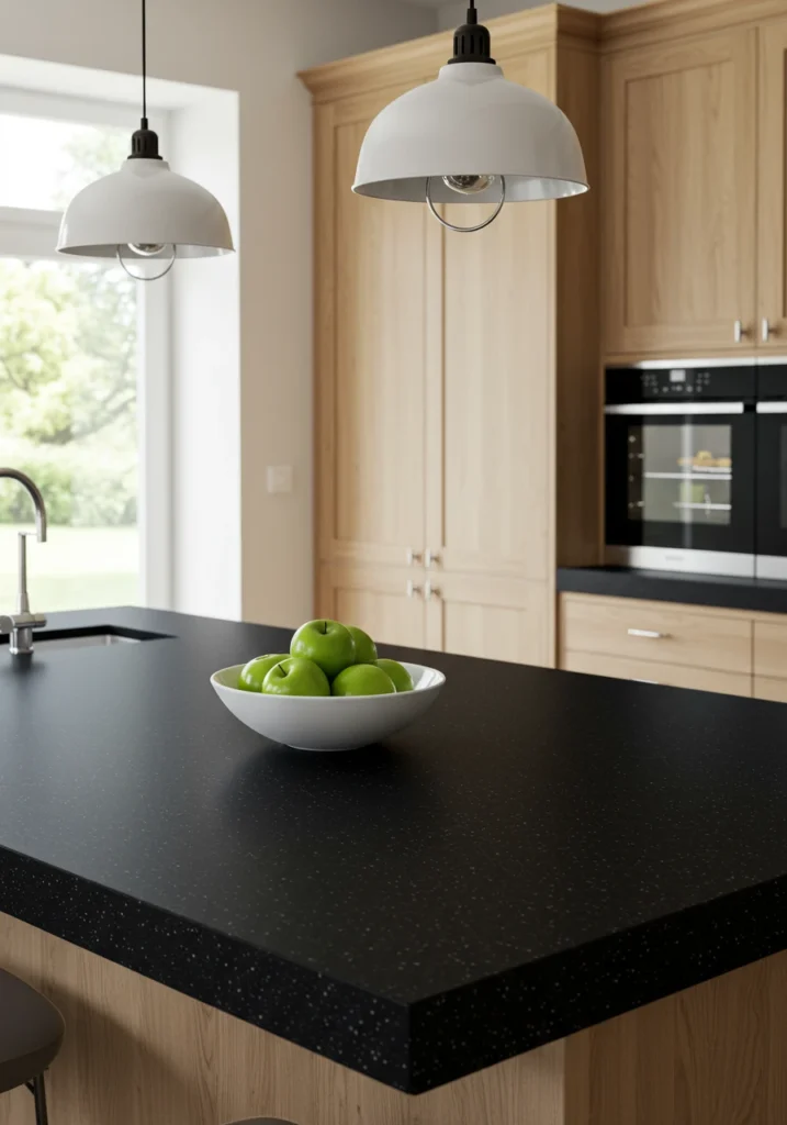 black quartz countertops 4 converted
