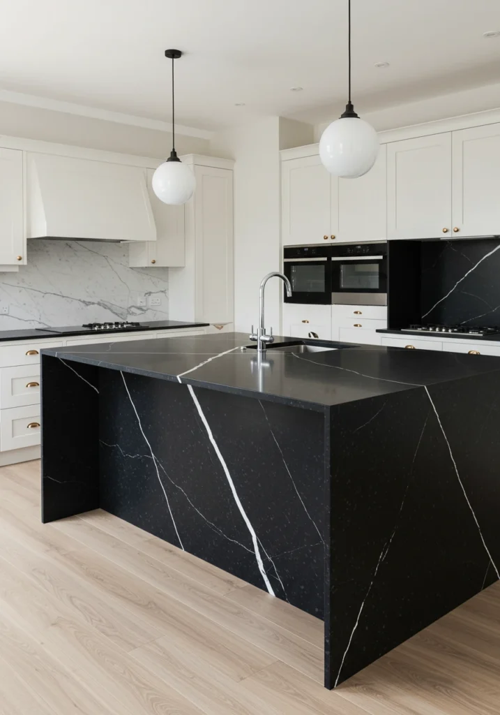 black quartz countertops 9 converted