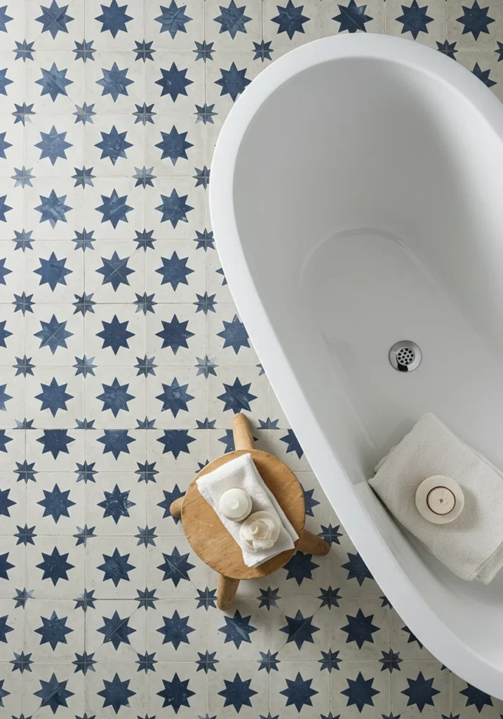 blue bathroom decor 10 converted