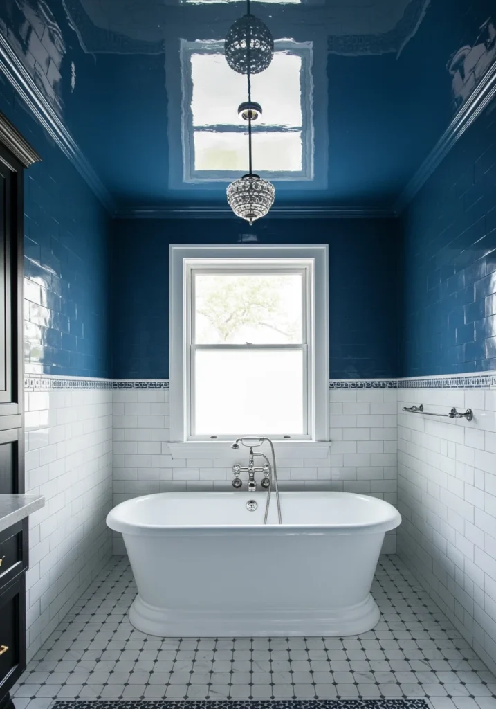 blue bathroom decor 12 converted