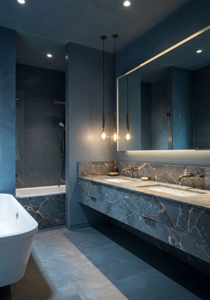 blue bathroom decor 13 converted