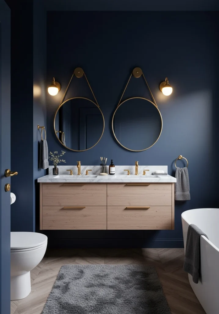 blue bathroom decor 1 converted