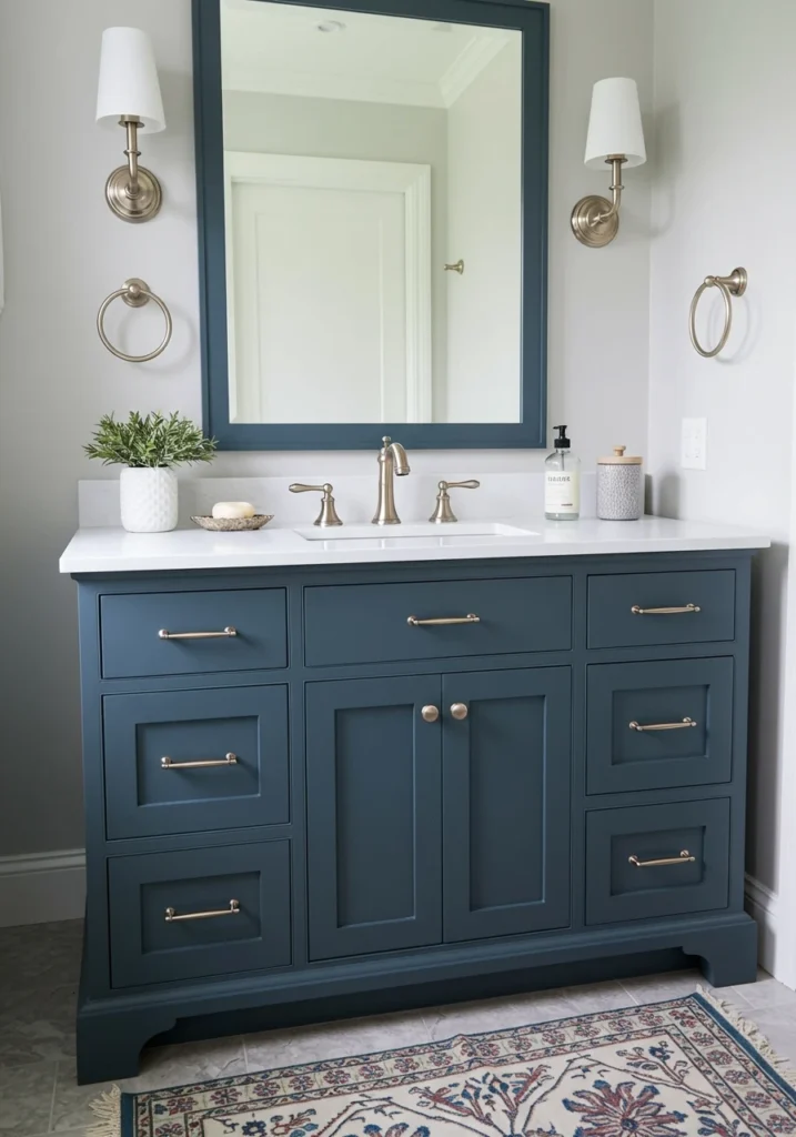 blue bathroom decor 7 converted