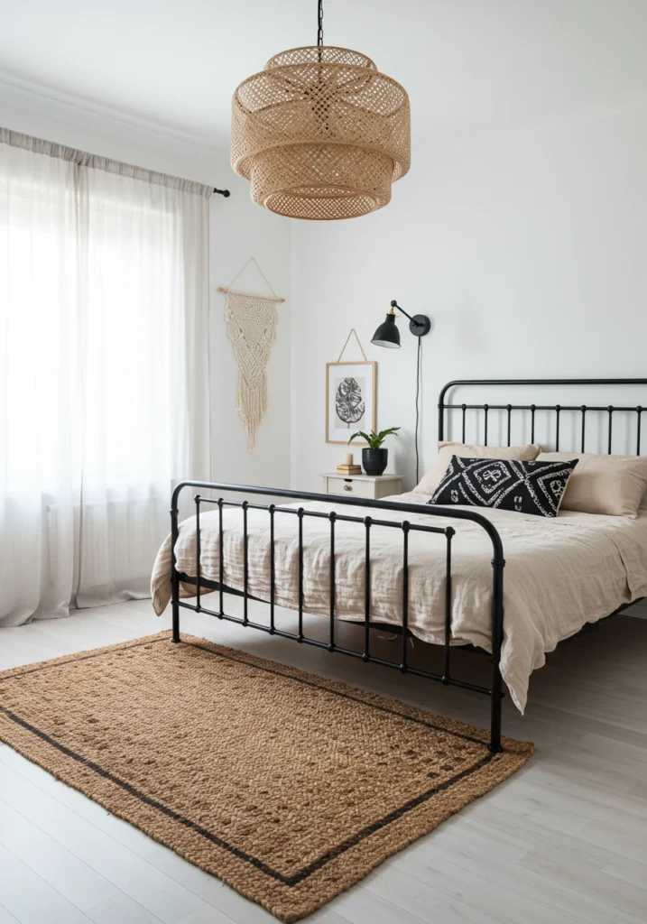 boho chic bedroom 10 converted