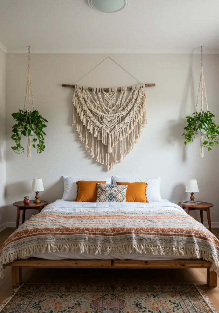 boho chic bedroom 3 converted