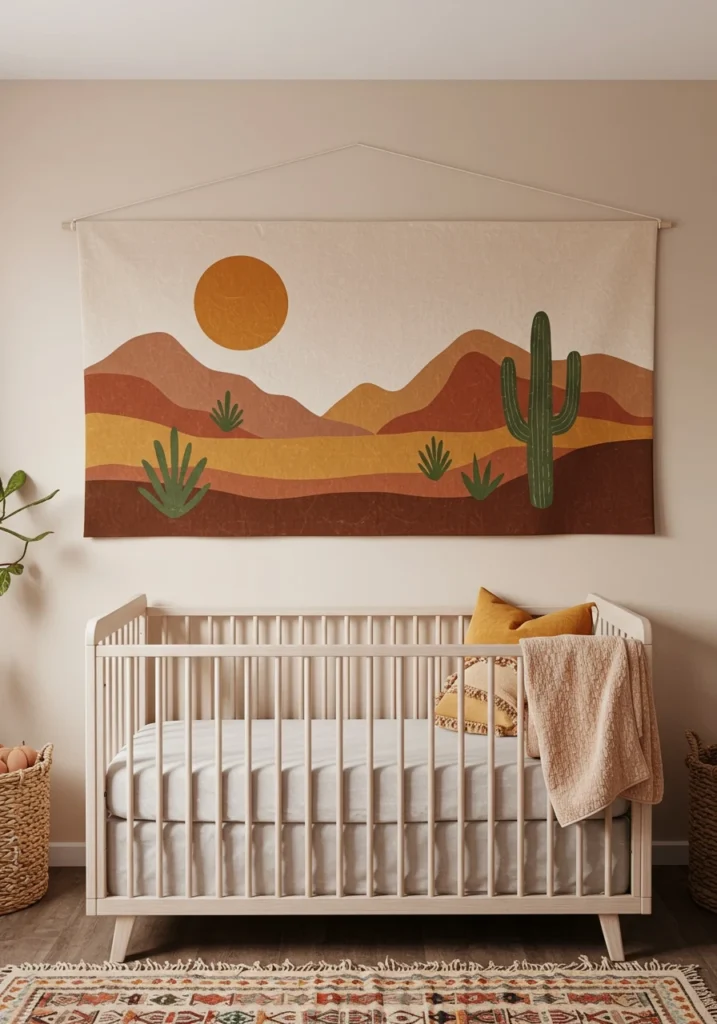boho nursery decor 12 converted
