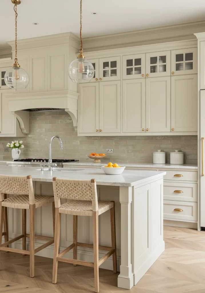 cream kitchen cabinets 10 converted