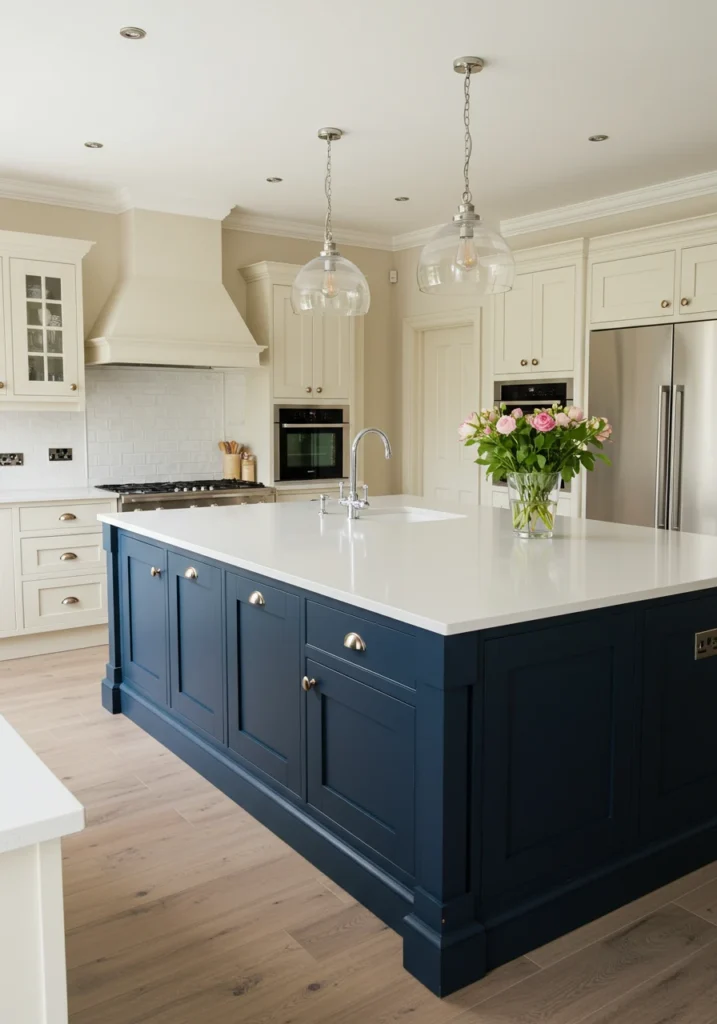 cream kitchen cabinets 12 converted