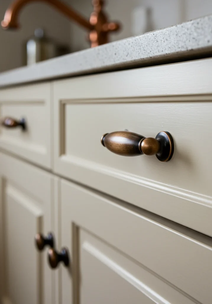 cream kitchen cabinets 17 converted