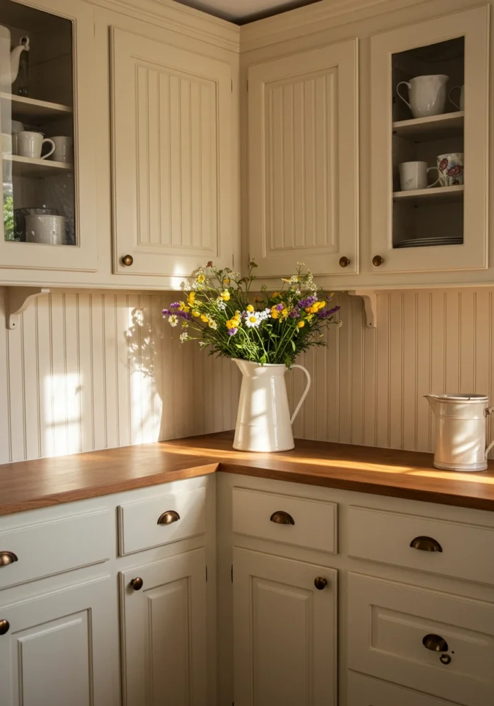 cream kitchen cabinets 18 converted