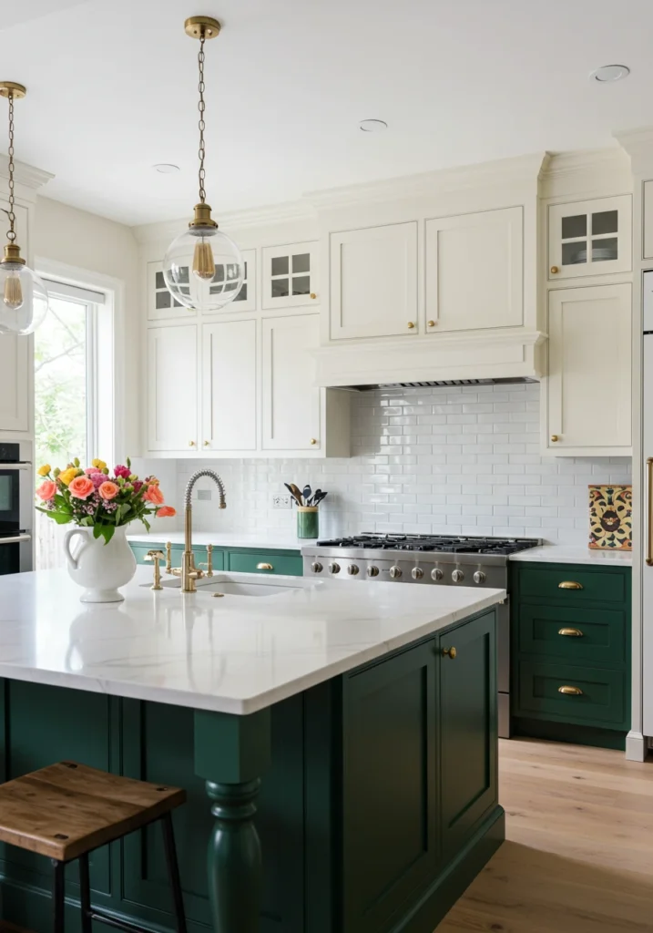 cream kitchen cabinets 4 converted