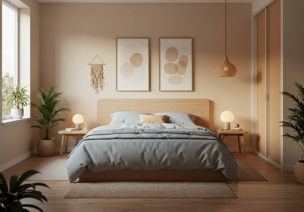 feng shui bedroom FI converted